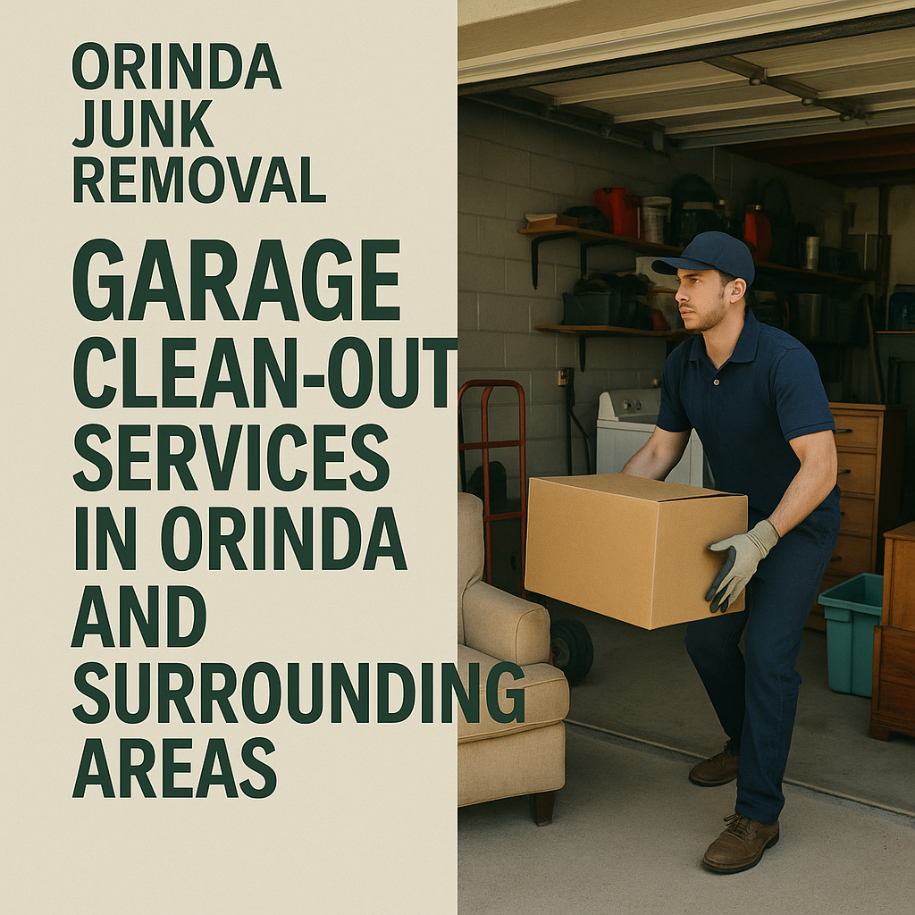 Garage Clean-Out Services